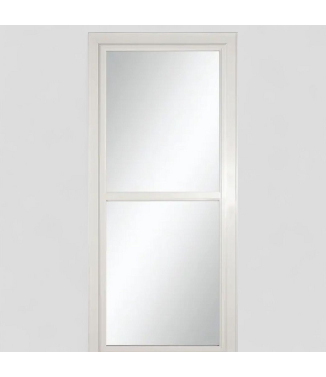 48290 Larson White Full-View Aluminum Storm Door 32" x 81"