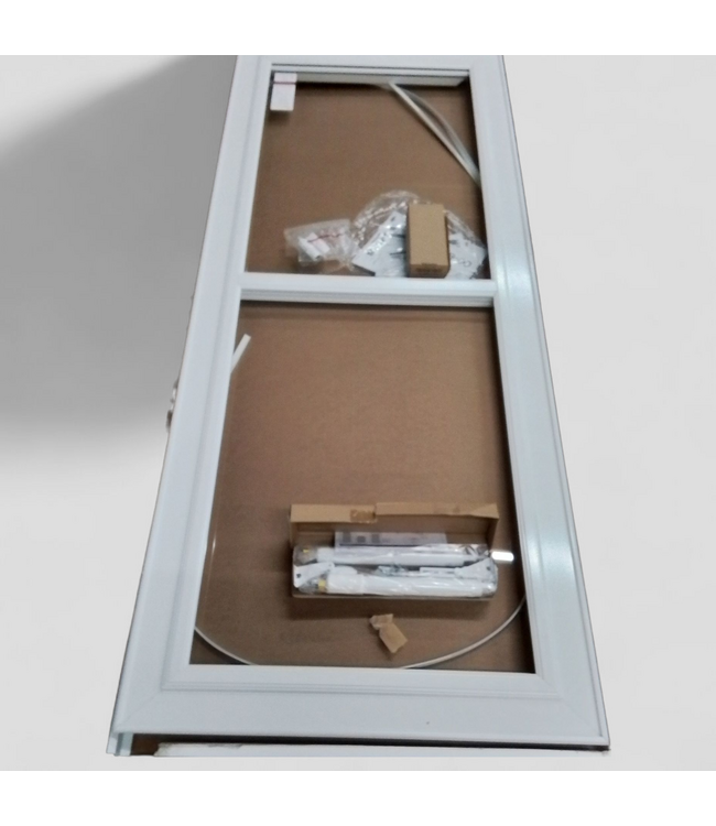 48291 Larson White Full-View Aluminum Storm Door 32" x 81"