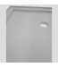 48277 DreamLine SlimLine White Shower Base 42"W x 36"L