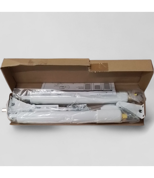 48285 Larson White Full-View Aluminum Storm Door 32" x 81"