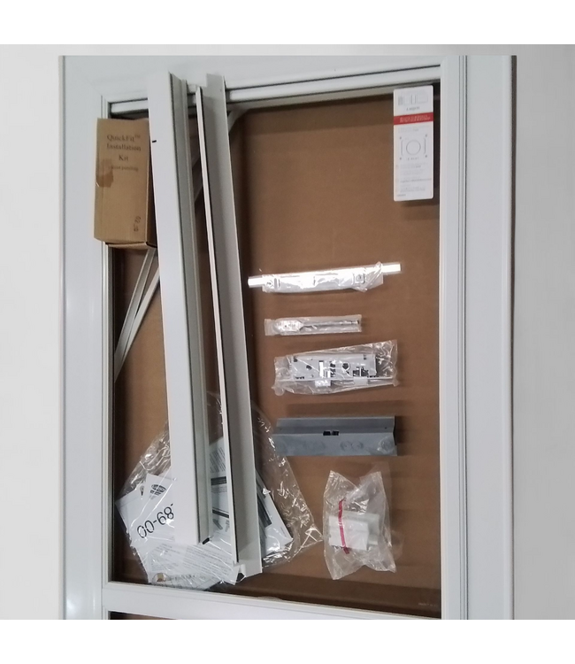 48290 Larson White Full-View Aluminum Storm Door 32" x 81"