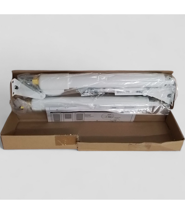 48290 Larson White Full-View Aluminum Storm Door 32" x 81"