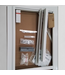 48291 Larson White Full-View Aluminum Storm Door 32" x 81"