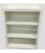 48297 Cotton White Open Face Wall Cabinet 24"W
