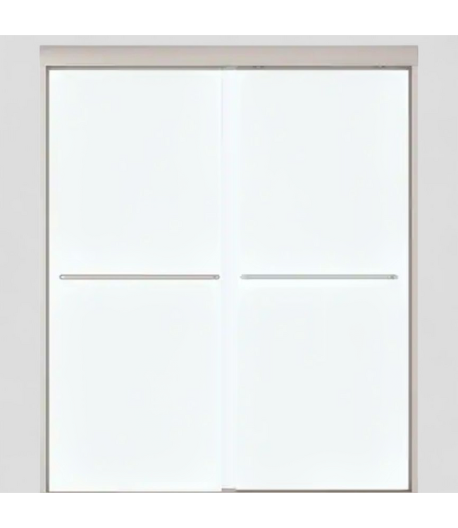 48299 Maax Aura Bypass Sliding Shower Door 55-59"W x 71"H