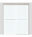 48299 Maax Aura Bypass Sliding Shower Door 55-59"W x 71"H