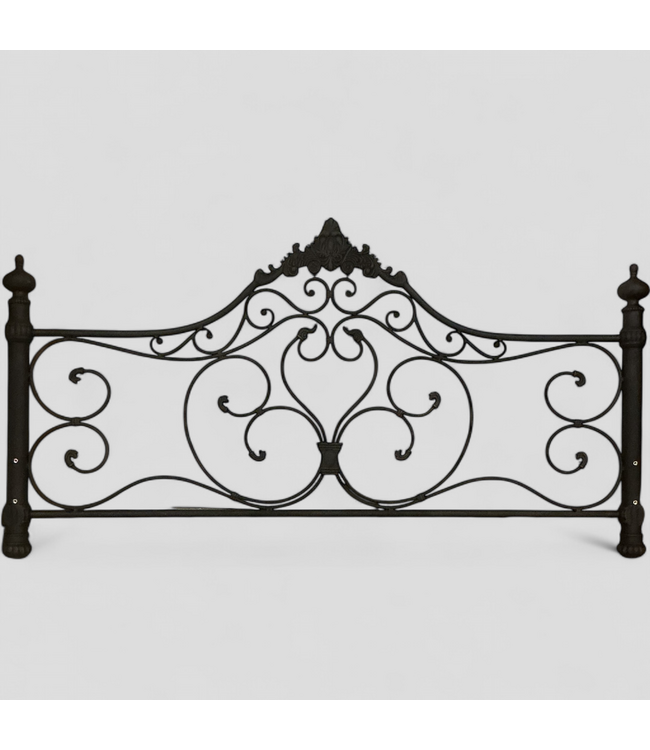 48303 Baremore Antique Brown Head and Footboard Only
