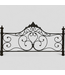 48303 Baremore Antique Brown Head and Footboard Only