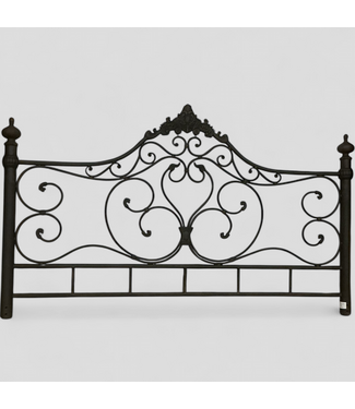 48303 Baremore Antique Brown Head and Footboard Only