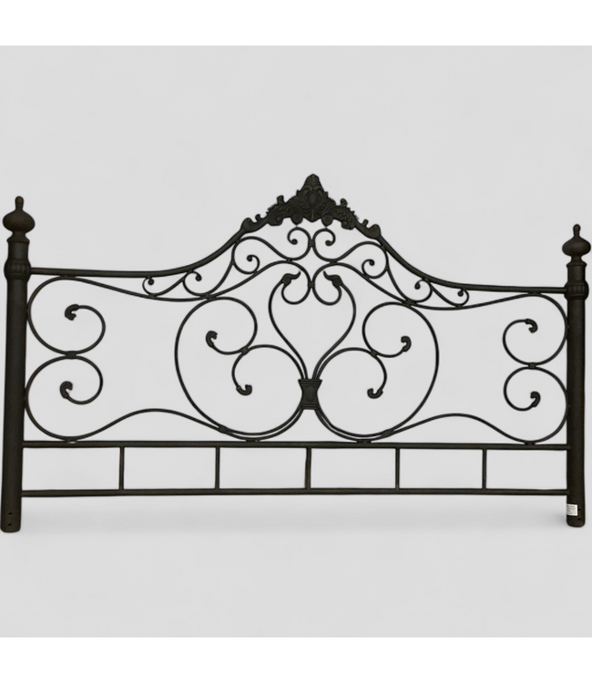 48303 Baremore Antique Brown Head and Footboard Only