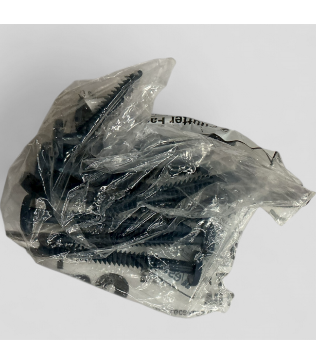 48305 Navy Blue PVC Window Shutters 2-pk