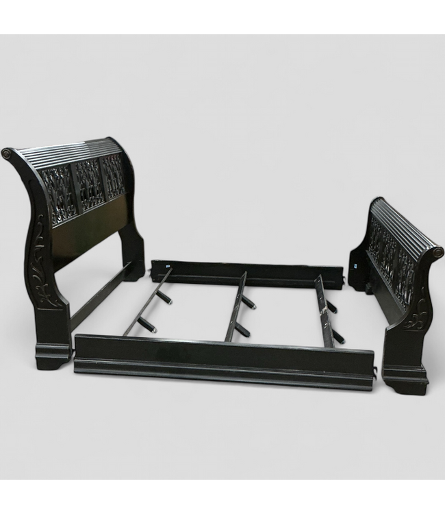 48306 7-Piece King Monaco Sleigh Bed Frame