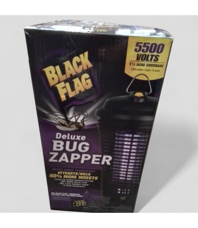 48308 Black Flag 40-Watt Bug Zapper Outdoor Lantern