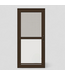 48311 Larson Platinum Split Full View 36" x 81" Storm Door