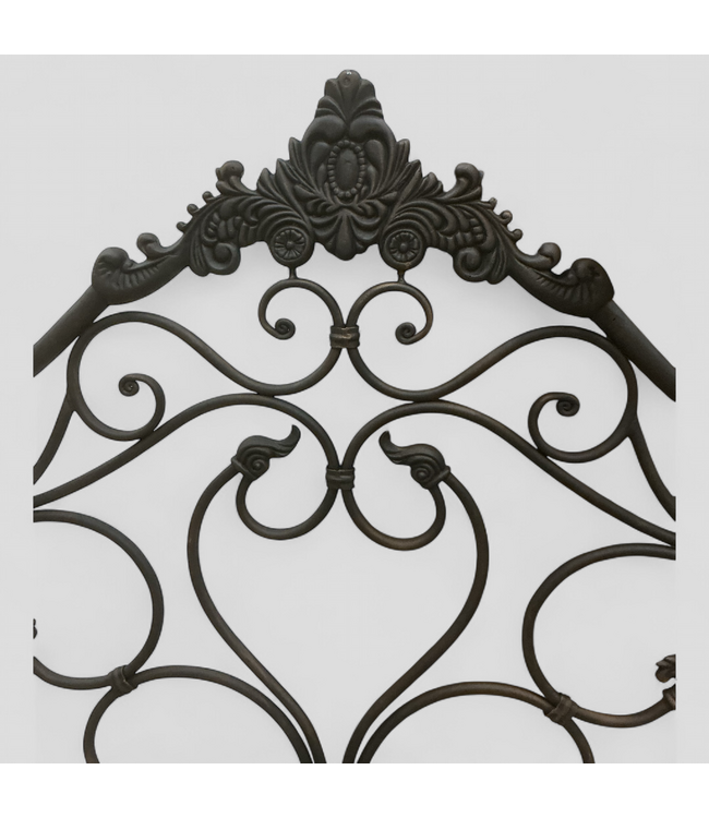 48303 Baremore Antique Brown Head and Footboard Only