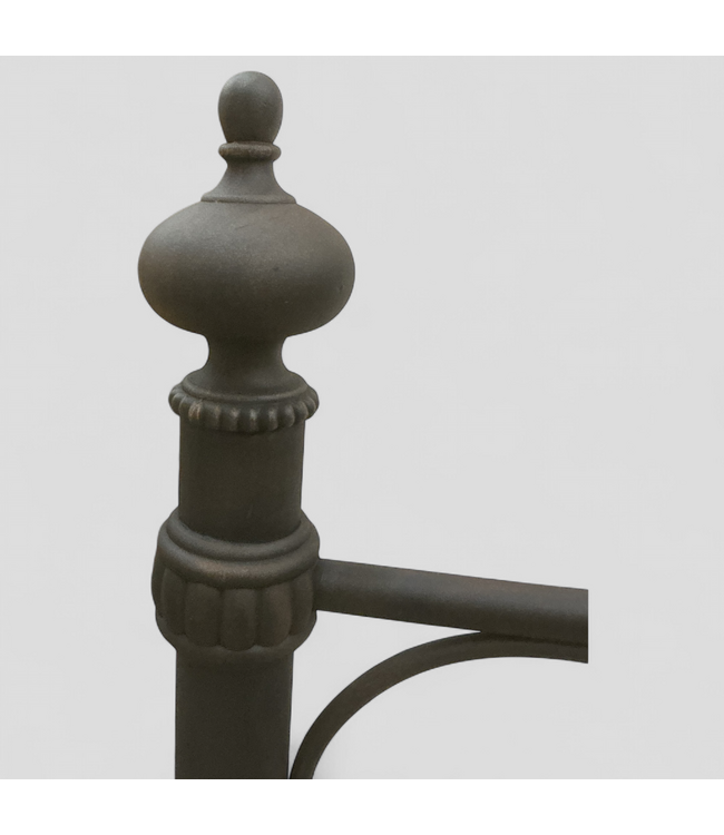 48303 Baremore Antique Brown Head and Footboard Only