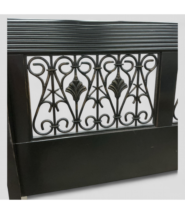 48306 7-Piece King Monaco Sleigh Bed Frame