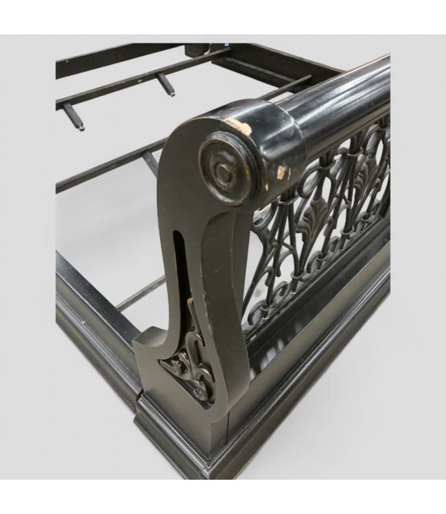 48306 7-Piece King Monaco Sleigh Bed Frame