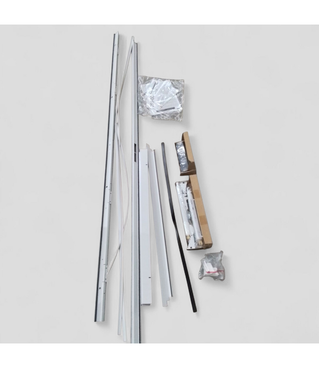 48310 Larson Easy Vent White 34‑in × 81‑in Storm Door