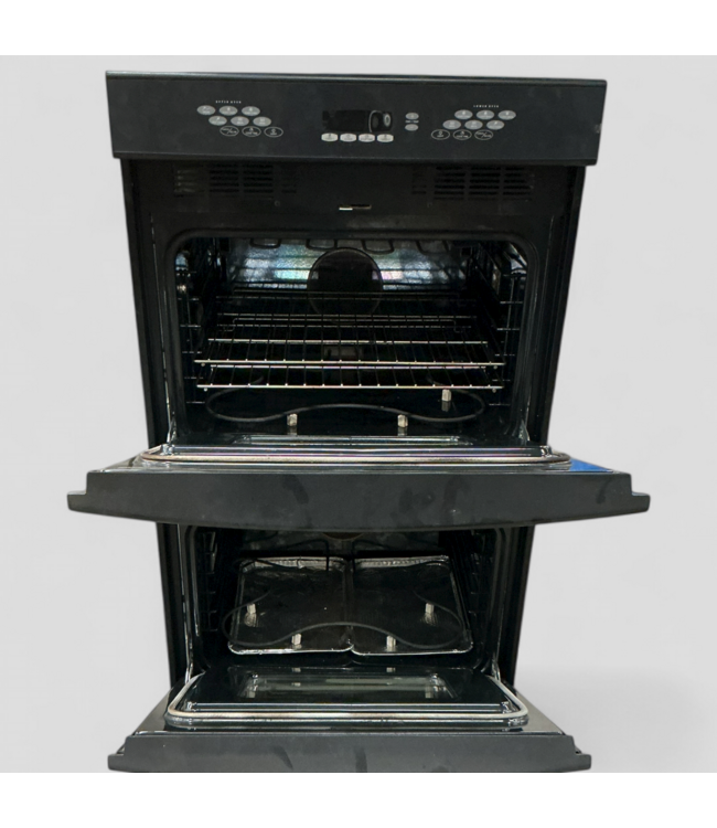 48315 Dacor Black Double Electric Wall Oven