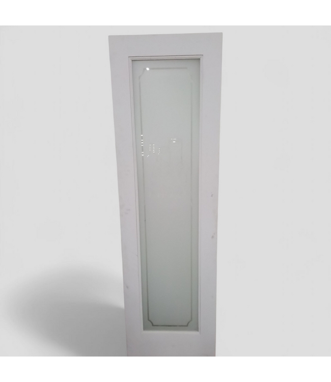 48316 White Frosted Glass Pantry Door 24"W x 80"H