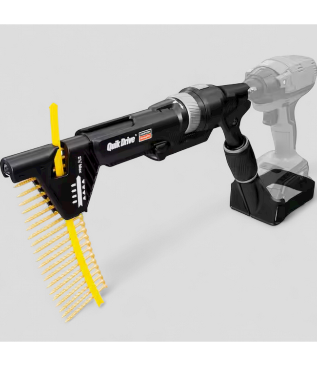 48322 Quick Drive Project Pro Screw Driving Tool