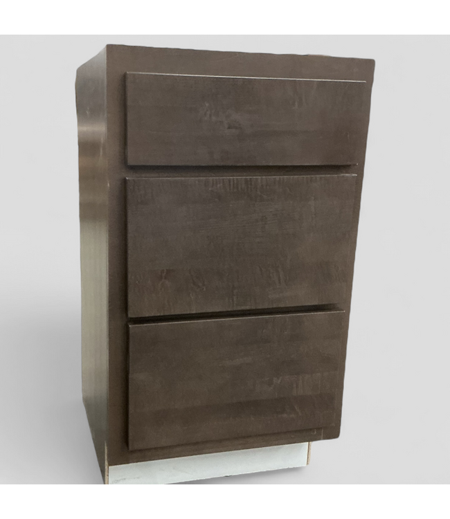 48324 Slate Drawer Bank Base Cabinet 18"W