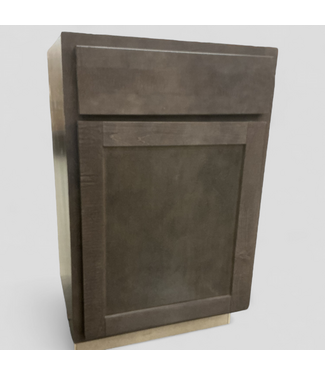 48325 Slate Color Base Cabinet 21"W