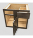 48326 Blind Corner Base Cabinet Slate 30"W