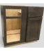 48326 Blind Corner Base Cabinet Slate 30"W