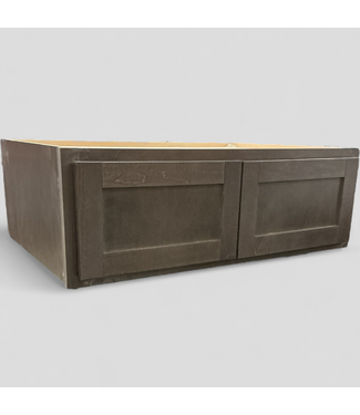 48327 Slate Upper Wall Cabinet 36"W