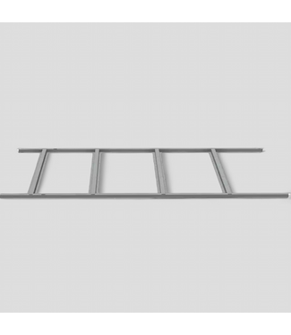 48332 Arrow Grey Steel Storage Shed Floor Kit