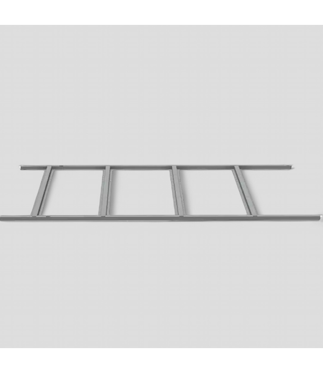 48332 Arrow Grey Steel Storage Shed Floor Kit