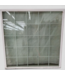 48334 White Vinyl 25 Grid Fixed Window 59.5"W x 59.5"H
