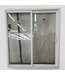 48341 White Vinyl Sliding Patio Door 71.5"W x 79.5"H
