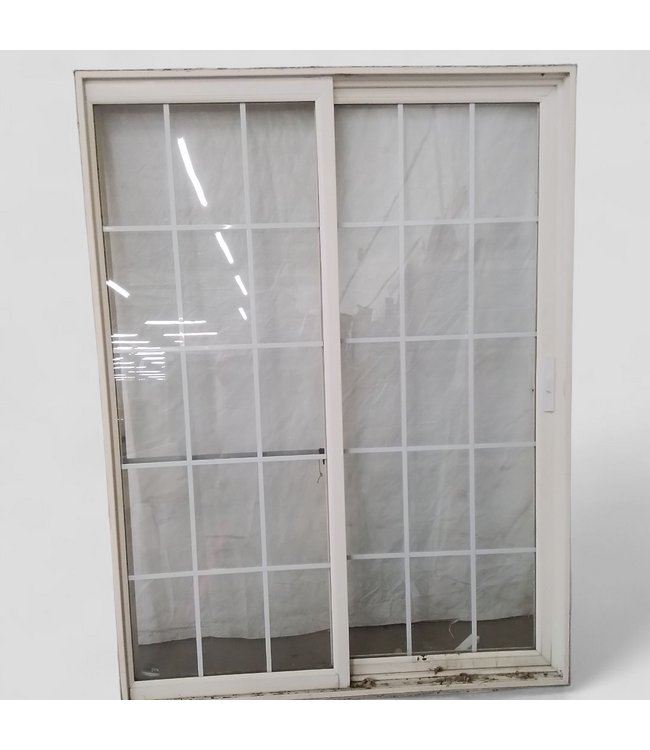 48342 'Classic View' Vinyl Sliding Patio Door 60"W x 80"H