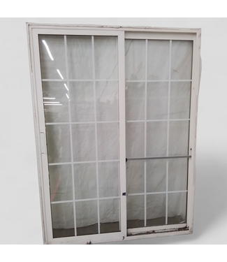 48342 'Classic View' Vinyl Sliding Patio Door 60"W x 80"H