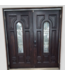 48343 Elegant Prehung Double Entry Doors 74"W x 81.5"H