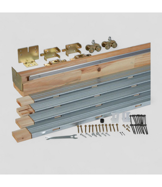 48345 Pocket Door Track and Hardware Kit 10 -Pack