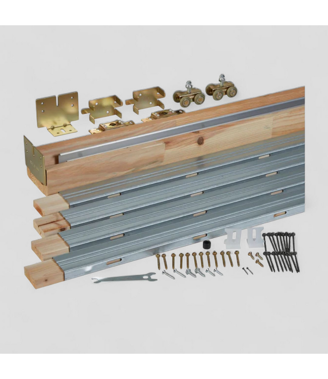 48345 Pocket Door Track and Hardware Kit 10 -Pack