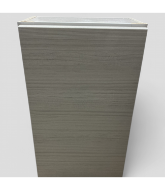 48348 Style Selections Soft White Wall Hutch 12"W