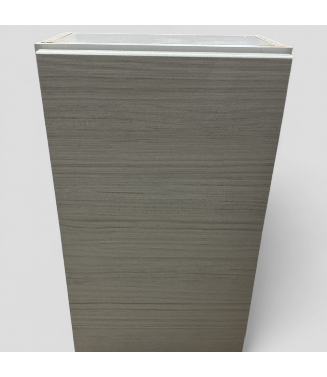 48348 Style Selections Soft White Wall Hutch 12"W