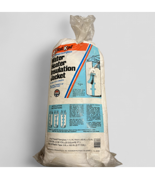 48350 Frost King Water Heater Insulation Jacket