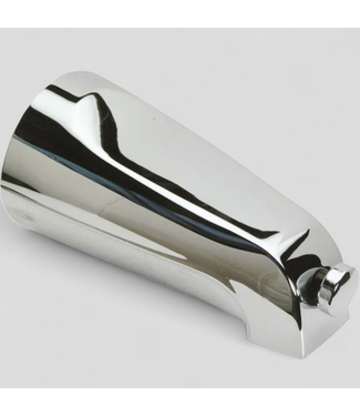 48354 Chrome Universal Fit Bathtub Spout With Diverter