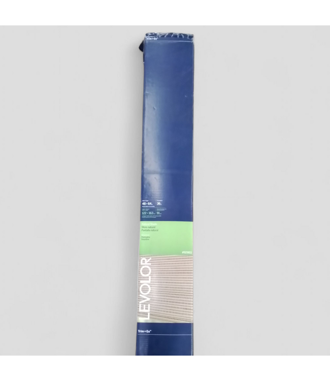 48356 Levolor 46-in x 64-in Cordless Roman Shade