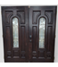 48343 Elegant Prehung Double Entry Doors 74"W x 81.5"H