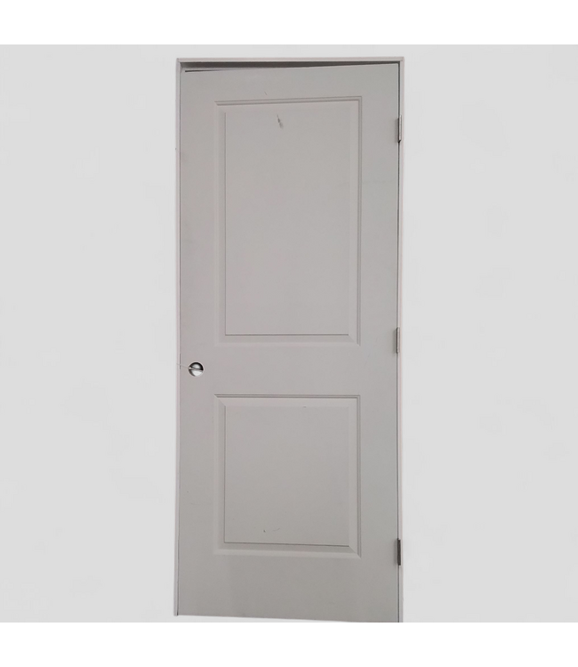 48362 Prehung 2-Panel Hollow Interior Door 31.75" x 80