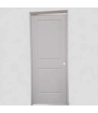 48362 Prehung 2-Panel Hollow Interior Door 31.75" x 80
