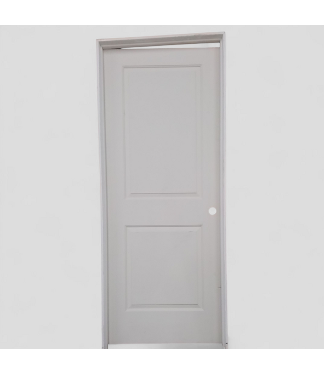 48362 Prehung 2-Panel Hollow Interior Door 31.75" x 80