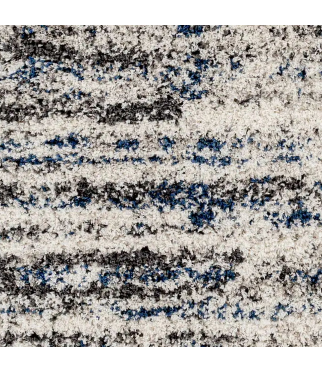 48361 Allen+Roth Scattered Ivory Runner Rug 2' x 8'